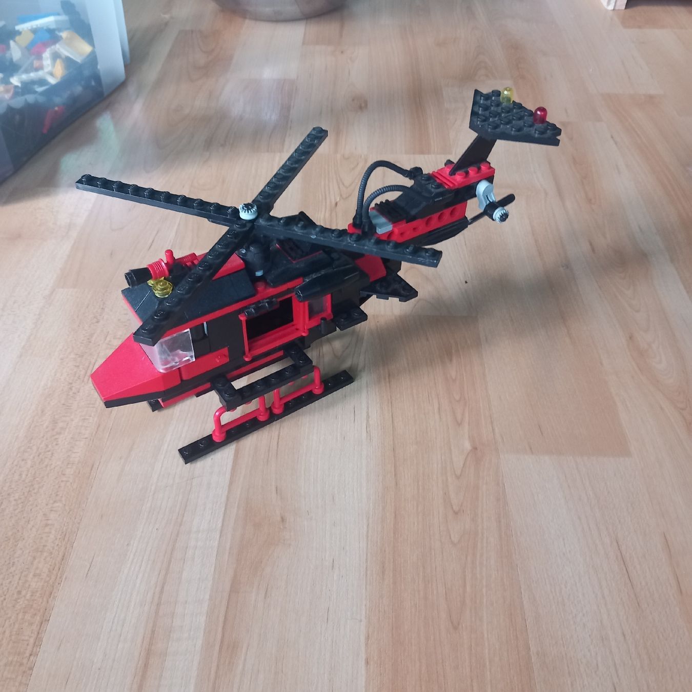 Lego Baukästen: Lego Helicopter Rot Schwarz  – Gebraucht aus Ebnat-Kappel von blazzi 1