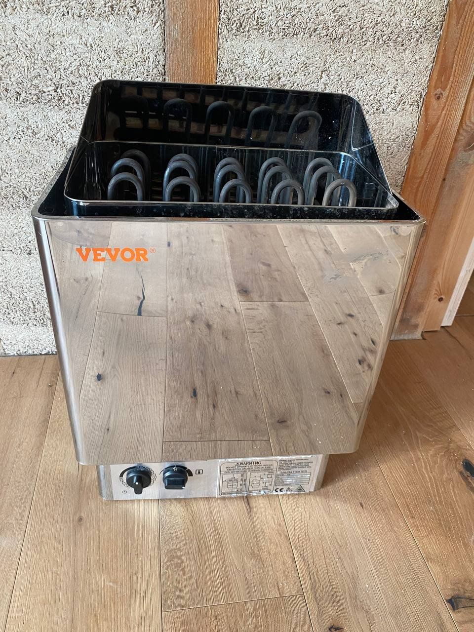 Sauna & Zubehör: Saunaofen VEVOR – Gebraucht aus Schwanden GL von micha_k222