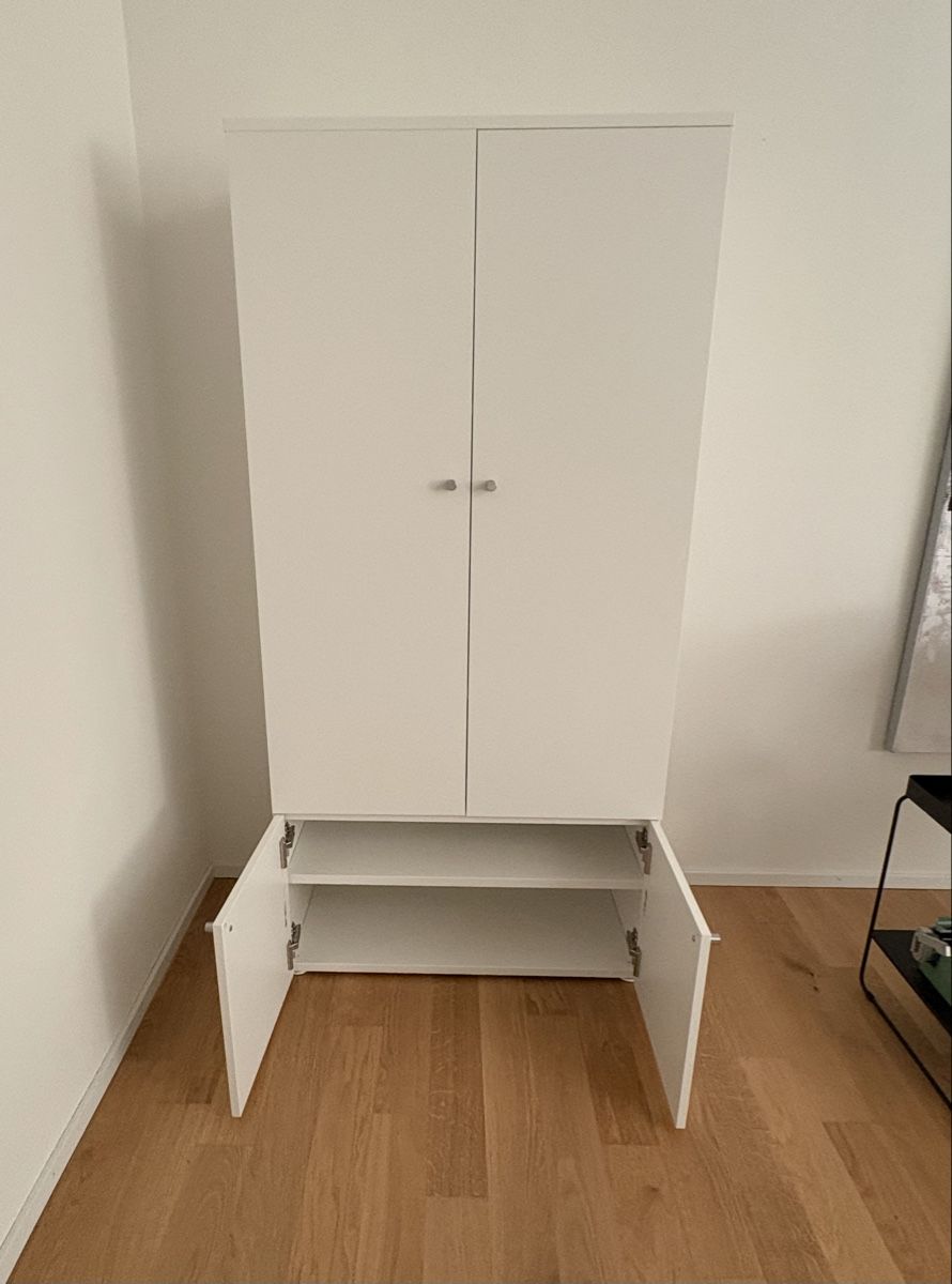 Armadi: Ikea Platsa Tablar-Schrank 2-teilig – Nuovo (secondo la descrizione) da Kloten venduto da Flower_007 1