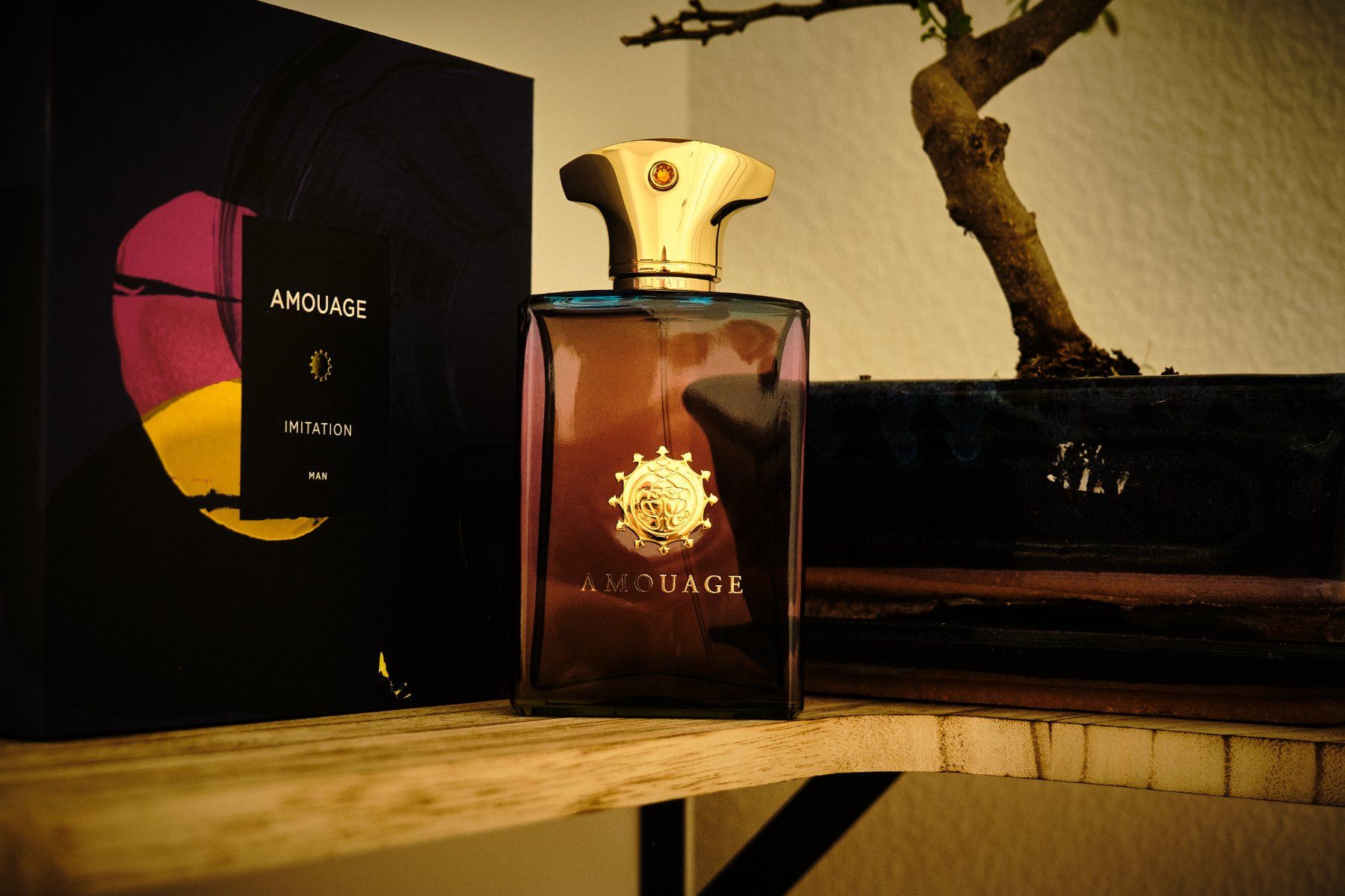 Amouage Profumi & Eau de Toilette: Imitation Man, Amouage (DECANT / Abfüllung) – Usato da Neuchâtel venduto da switzer_scent