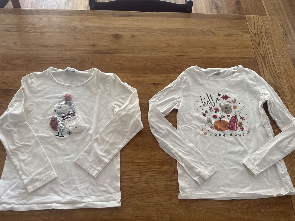 S.Oliver Mädchen Langarm T-Shirt - Bequemer Basic Für Schule & Freizeit