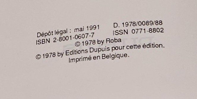 Comics: Comics Boule et Bill – Gebraucht aus Oeschgen von Runningfree666 6