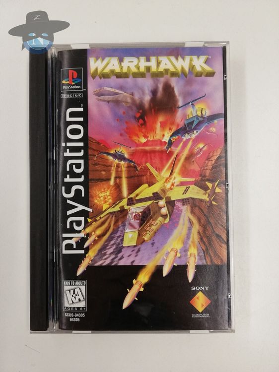 Warhawk / USA Longbox NTSCU / Sony Playstation 1 PS1 Kaufen auf Ricardo