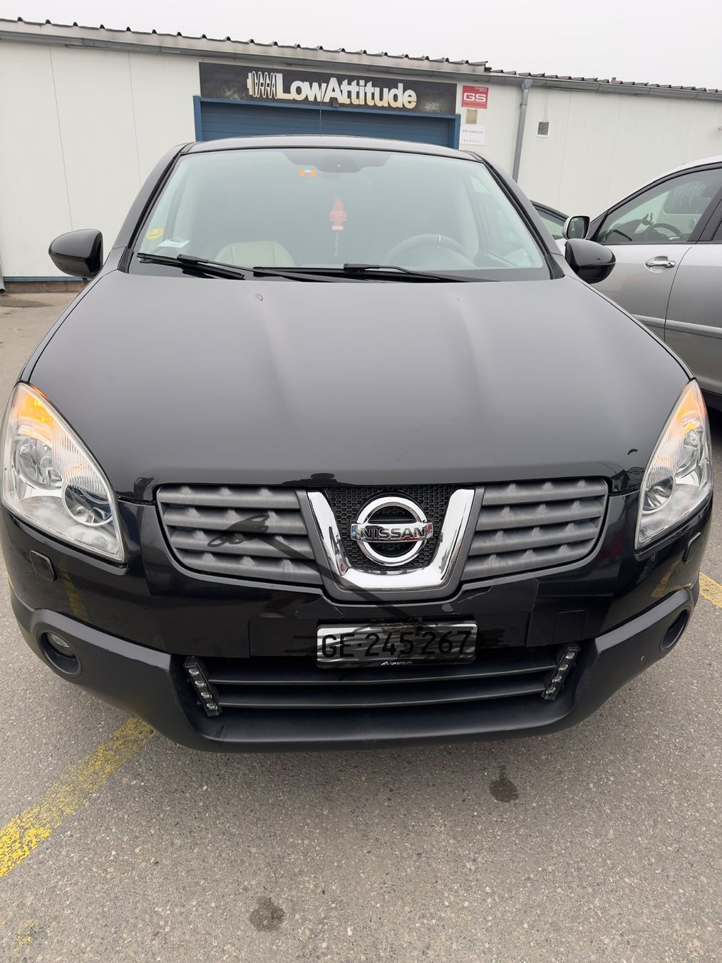 Nissan Automobili: Nissan Qashqai+2. dCi black – Usato da Genève venduto da dja_tj95