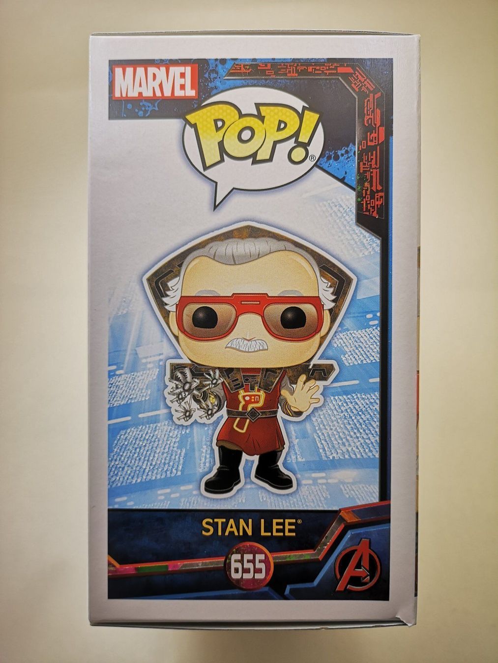 Funko Figurines: Funko Pop Stan Lee #655 – Neuf avec emballage d'origine à Riehen par _TheCollectorShop_ 4