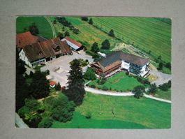 Seengen Aargau Gutsbetrieb Eichberg wohl Flugaufnahme