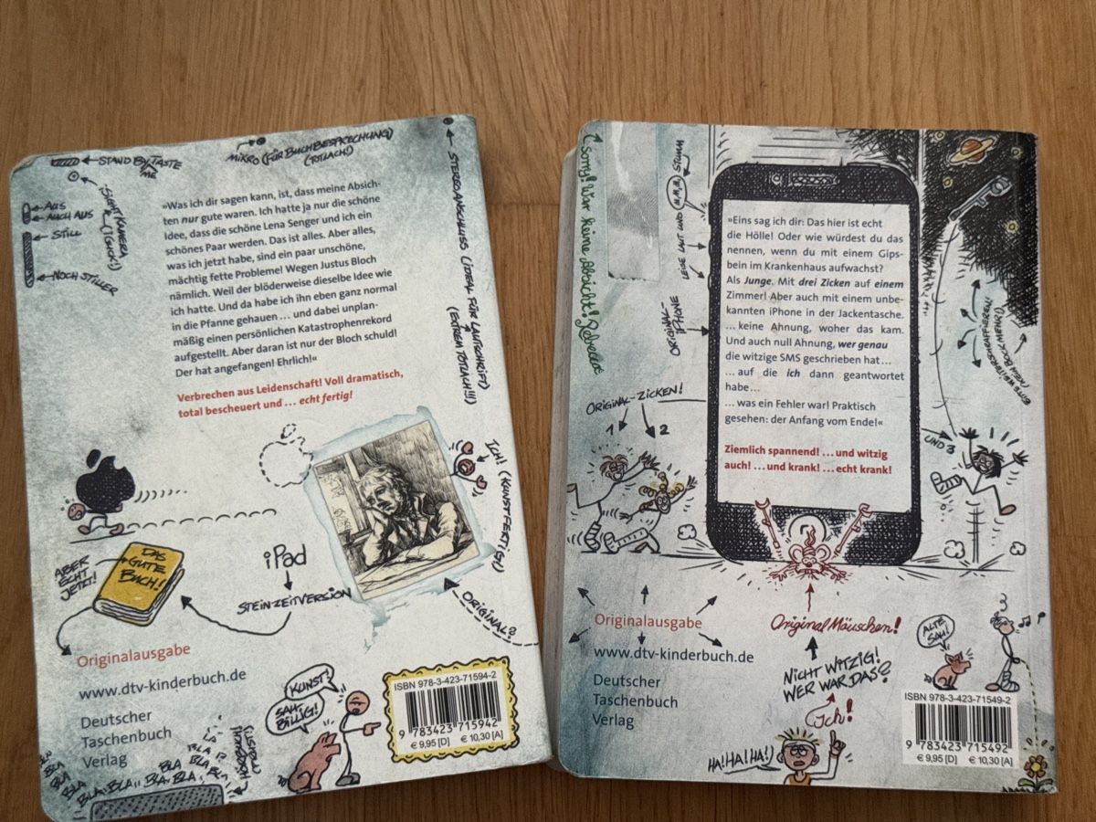 Libri: 2 Comic Romane von Feldhaus – Usato da Rüti ZH venduto da Kiwi02 1