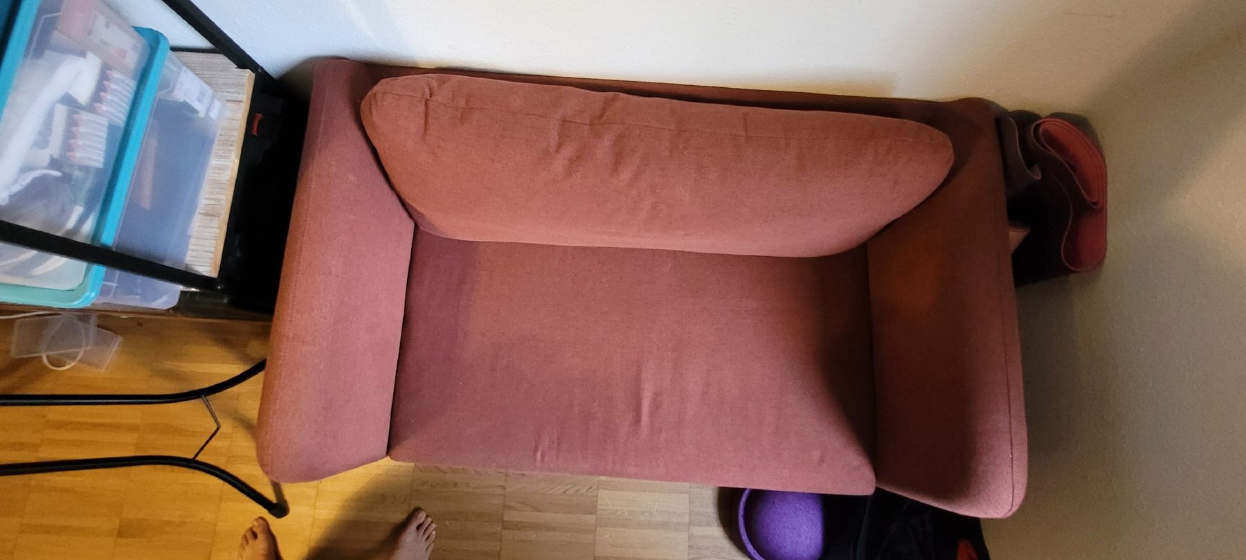 La Redoute Divani: Schlafsofa Hazel, Polyester - La Redoute – Usato da Winterthur venduto da furrerlu 2