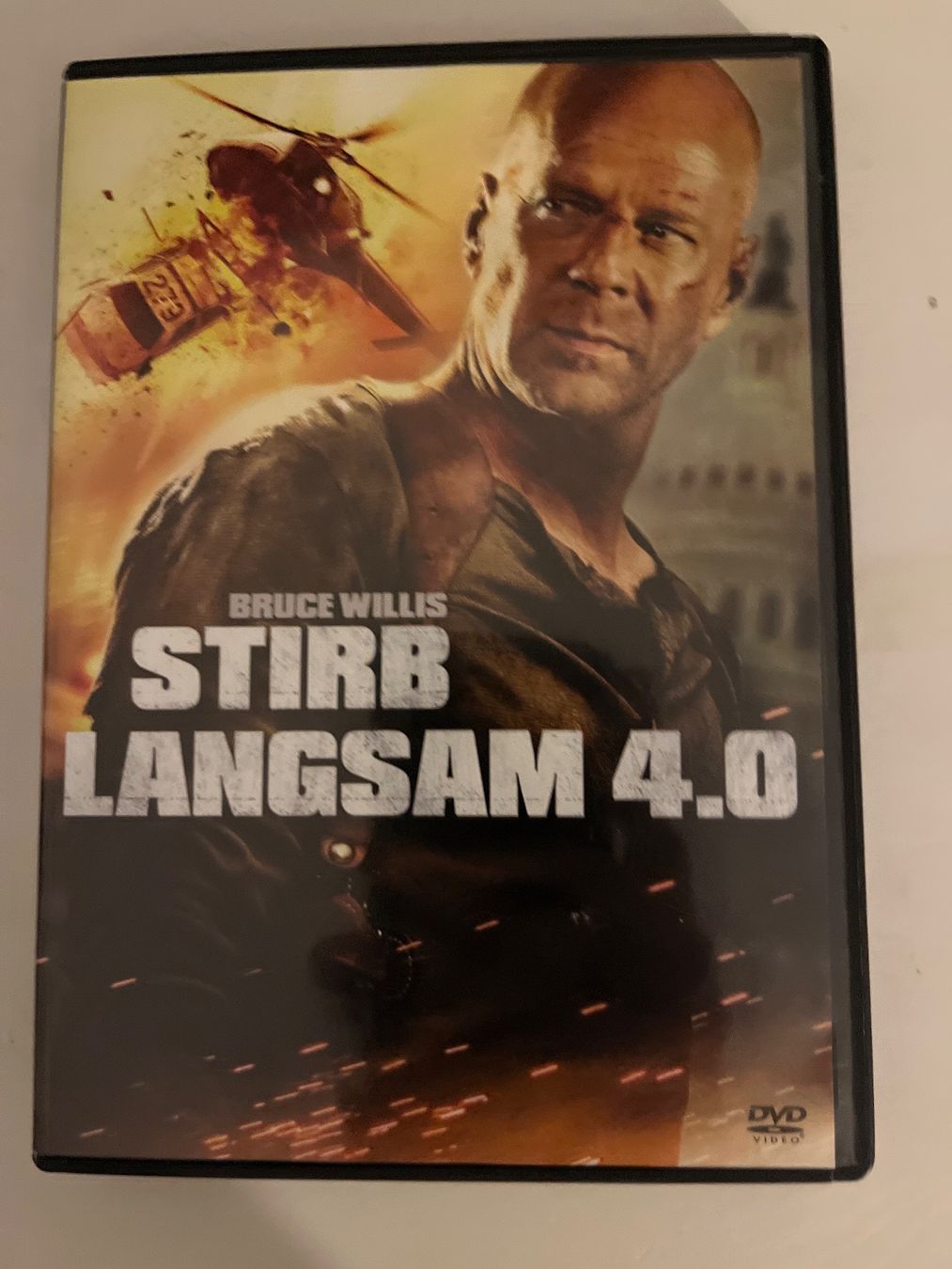 Tutti i DVDs: Stirb Langsam 4.0, DVD 📀 - Bruce Willis – Usato da Sierre venduto da black.box