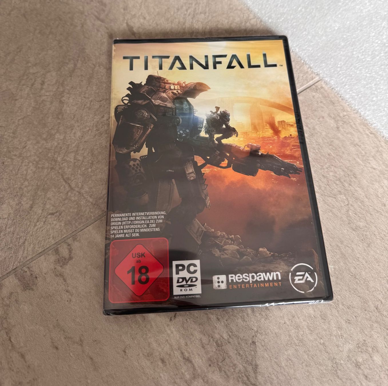 Statuette: Titanfall Collector's Edition - Top Zustand – Usato da Utzenstorf venduto da Eda97 5