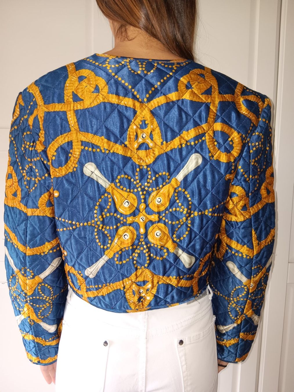 Moschino Giacche: MOSCHINO CHEAP AND CHIC Veste / Jacke taille / Grosse S – Usato da Cossonay-Ville venduto da Les_1001_perles 5