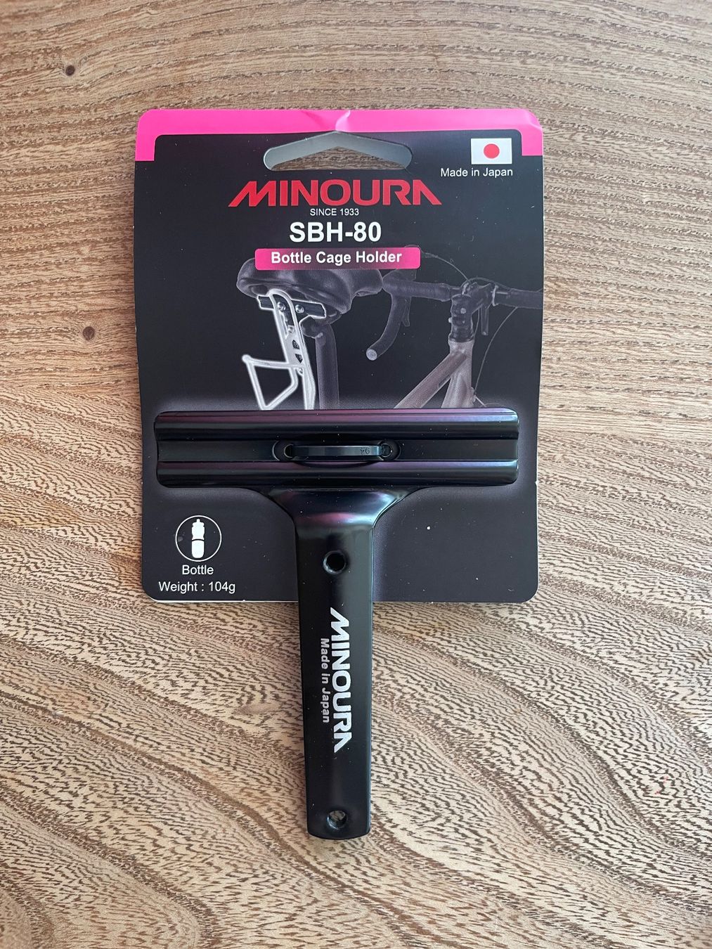 Pezzi di ricambio: Minoura Flaschenhalter Interface für Sattel – Usato da Rombach venduto da formfreund01