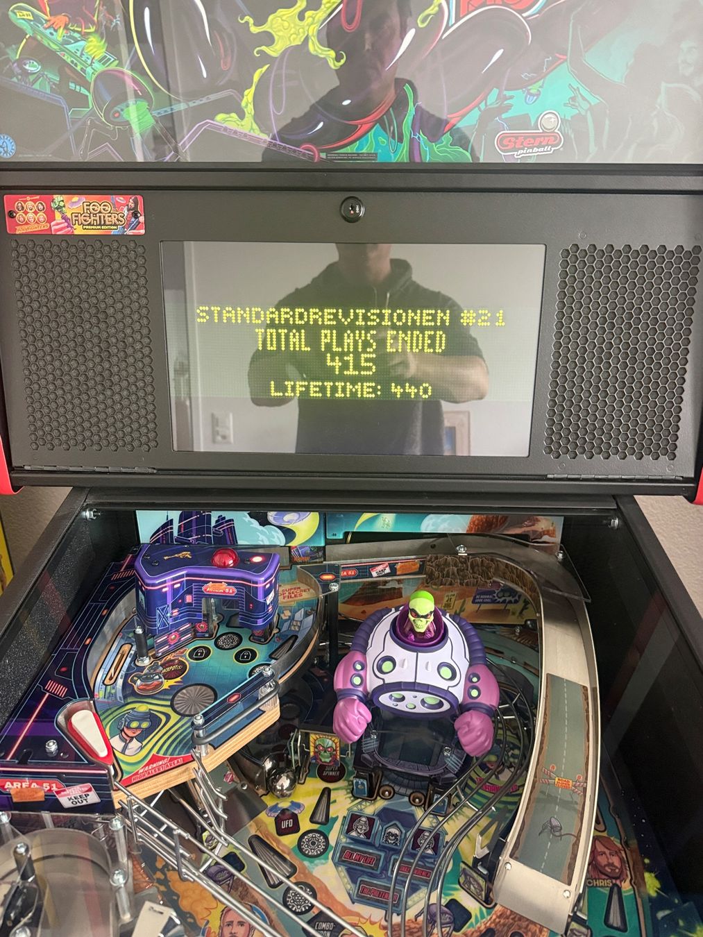 Stern Pinball Flipper: Stern Foo Fighters Premium – Usato da Holderbank AG venduto da JohnPaul76 3