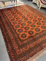 Teppich Turkmen Orange-Braun