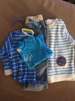 Jungenkleider Set Gr. 80/86 Hose Shirt Jacke Frühling