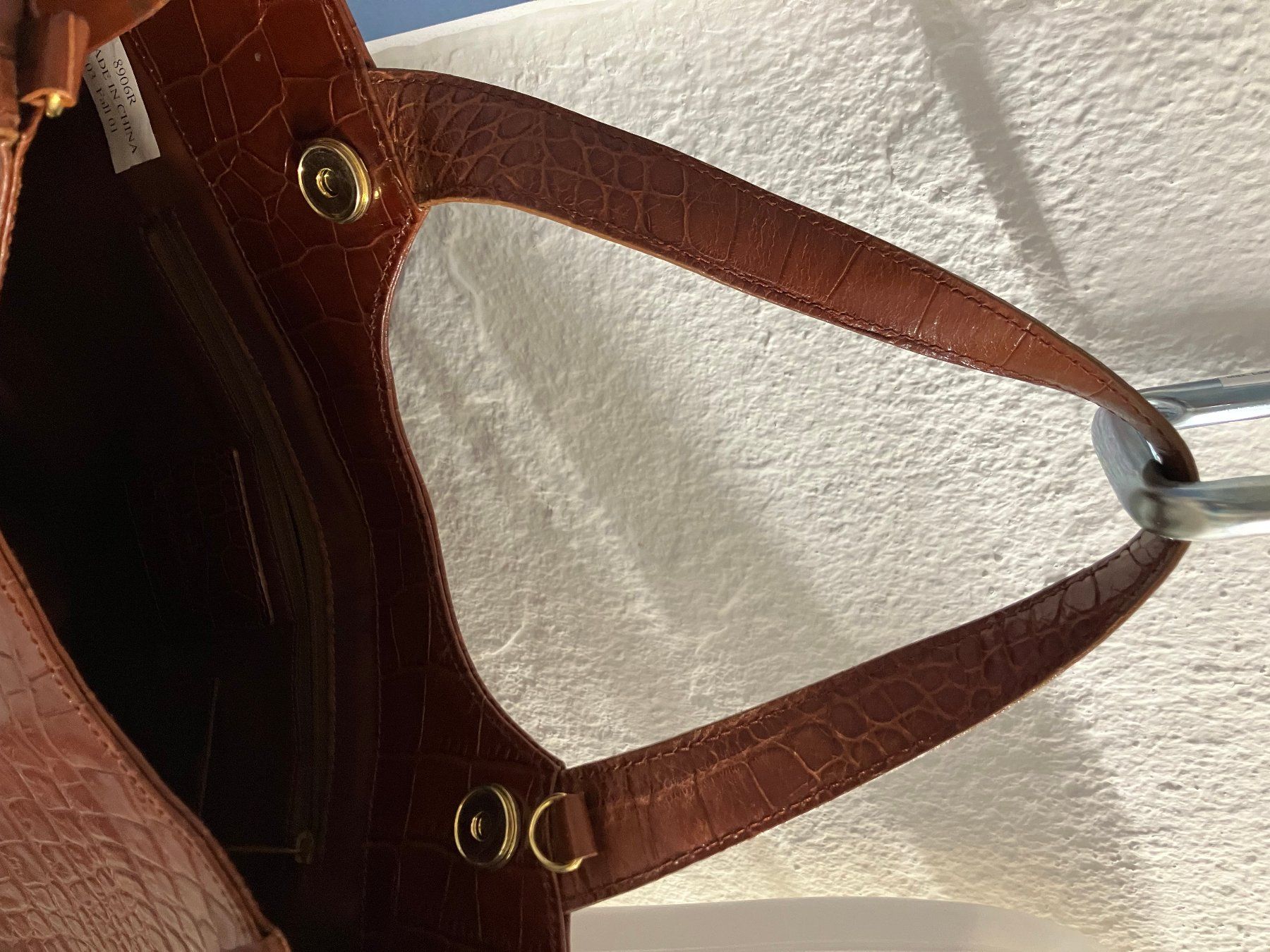 Aigner Borse da donna: Aigner antike Lederhandtasche – Usato da Unterseen venduto da amj_zz7j 2