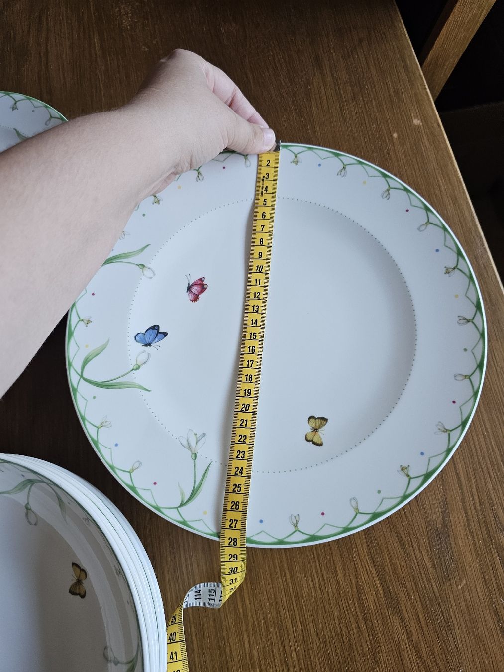 Villeroy & Boch Geschirrsets: Villeroy & Boch Colourful Spring - 18x – Neu und originalverpackt aus Biel/Bienne von crima 6