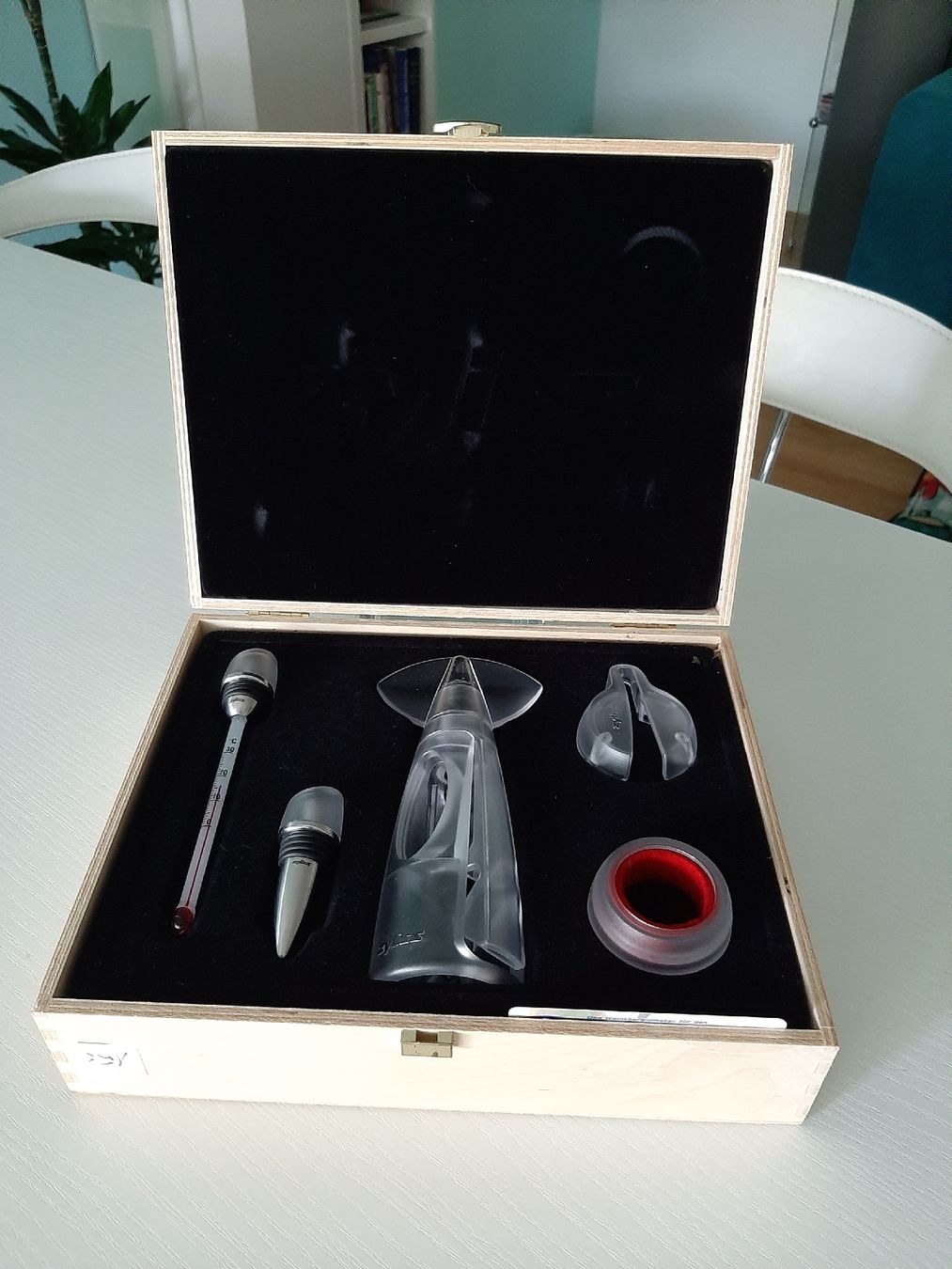 Apribottiglie & Tappi per chiusura: Weinset 5teilig von Zyliss – Nuovo e nell'imballaggio originale da Hochdorf venduto da Amazone0