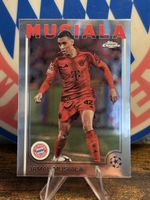 Jamal Musiala 2025 Topps Chrome UCC Base Bayern München #42