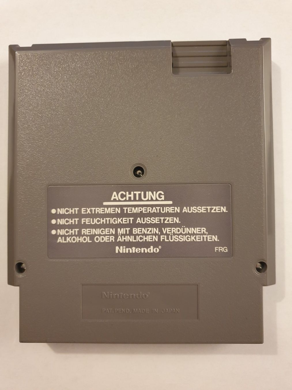 Nintendo Giochi: Nintendo / NES - Metroid OVP – Usato da Rain venduto da Laupia 7