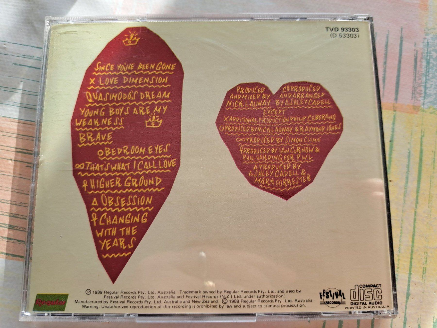 CDs: Cd Kate Ceberano - Brave  – D'occasion à Pully par bro_n52j 1