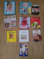 10 Backbücher, Überrsschungstorten, Nutella, Frozen, Eis etc