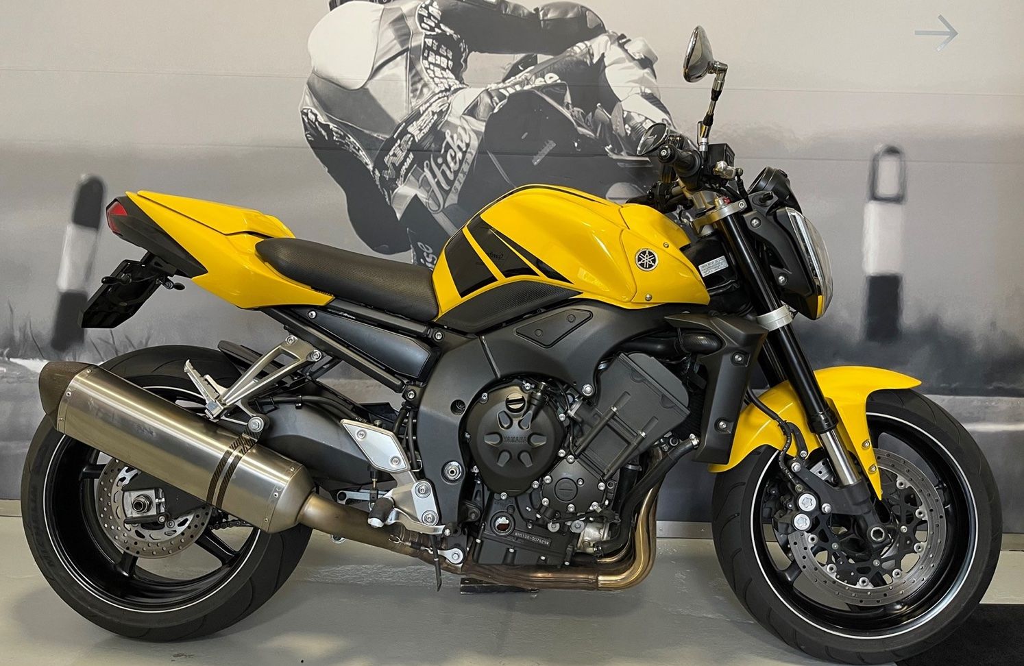 Yamaha Strasse: Yamaha FZ1 – Gebraucht aus Ottenbach von Budy81 1