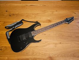 Ibanez RGR321EX BK mit Tasche
