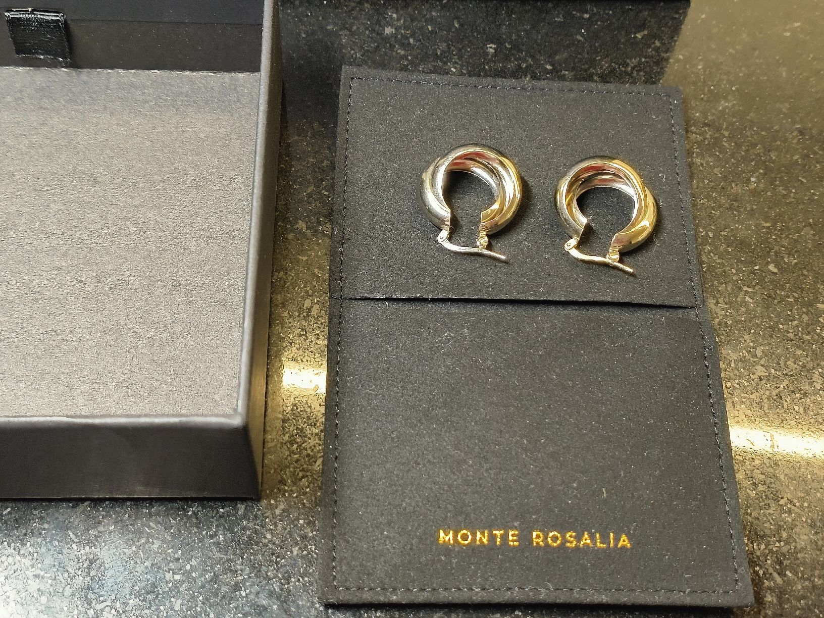 Orecchini pendenti & Orecchini a lobo: Boucles d'oreilles argent 925 MONTE ROSALIA – Usato da Carouge GE venduto da pro_xrm5