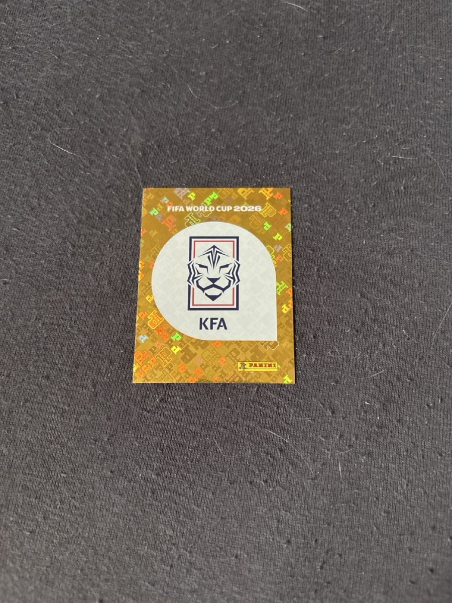 Panini Carte collezionabili: Panini Bild KOR1 – Nuovo e nell'imballaggio originale da Rechthalten venduto da Thierry_89