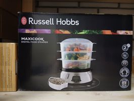 Cuiseur vapeur Maxicook Russell Hobbs 10.5L Digital neuf