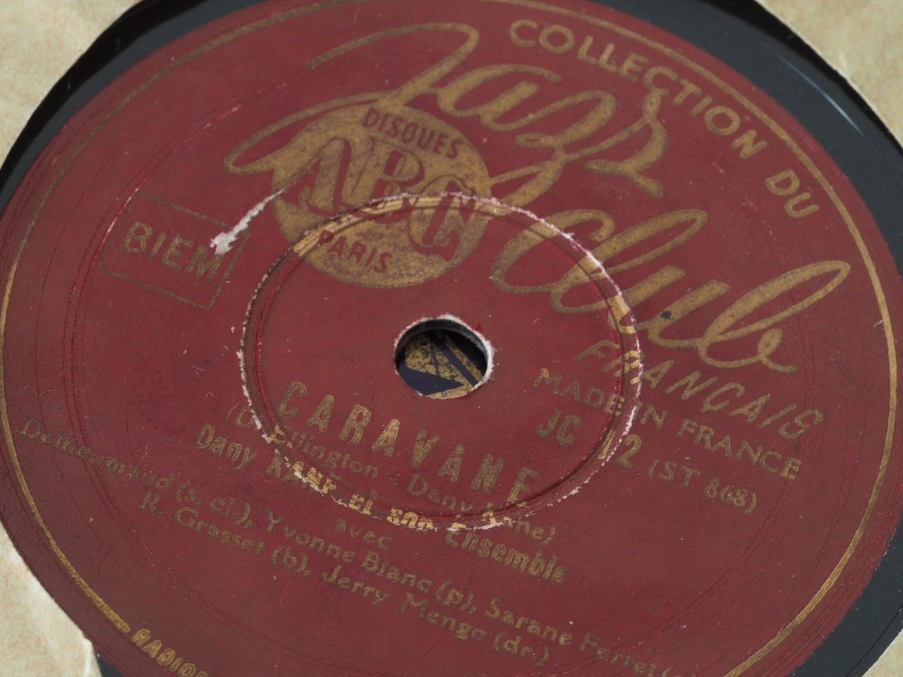 Schallplatten: DISQUES 78 TOURS – Gebraucht aus Lausanne von Leag