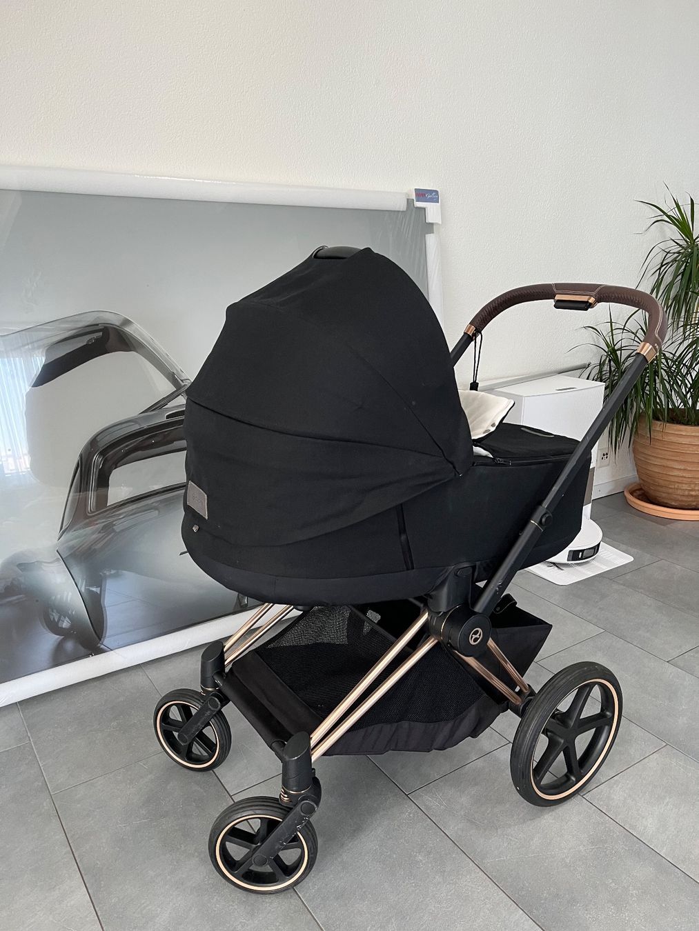 Cybex Carrozzine: Cybex Priam Kinderwagen – Usato da Steinmaur venduto da Corgii 3