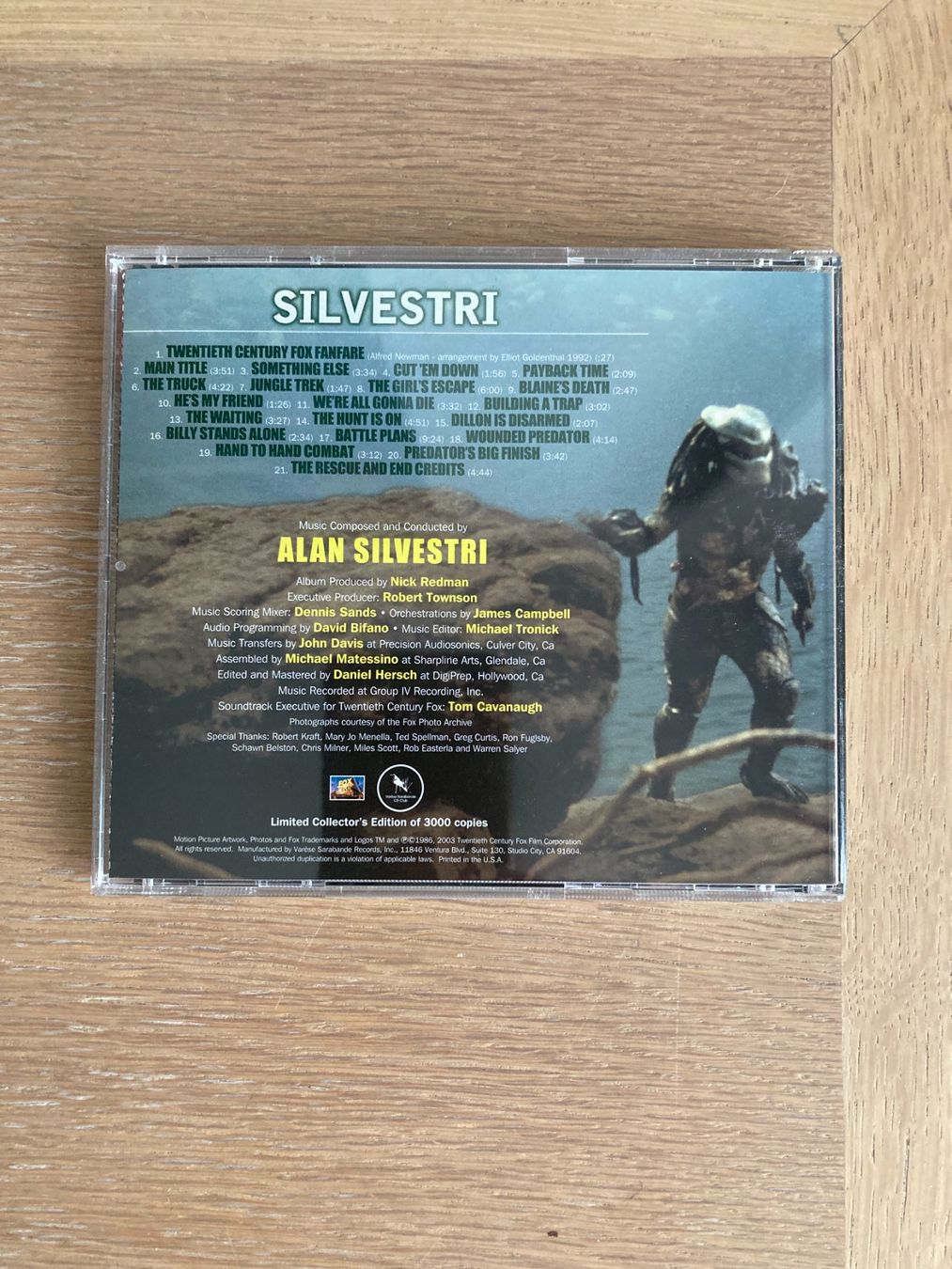 CD: CD PREDATOR OOP – Usato da Geneve venduto da tigre69 1