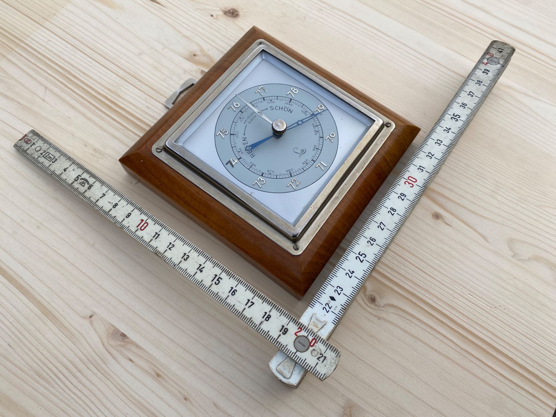 Altri elettrodomestici e apparecchi d’epoca: schöner alter Lufft Barometer – Usato da Feldbach venduto da Fea1 9