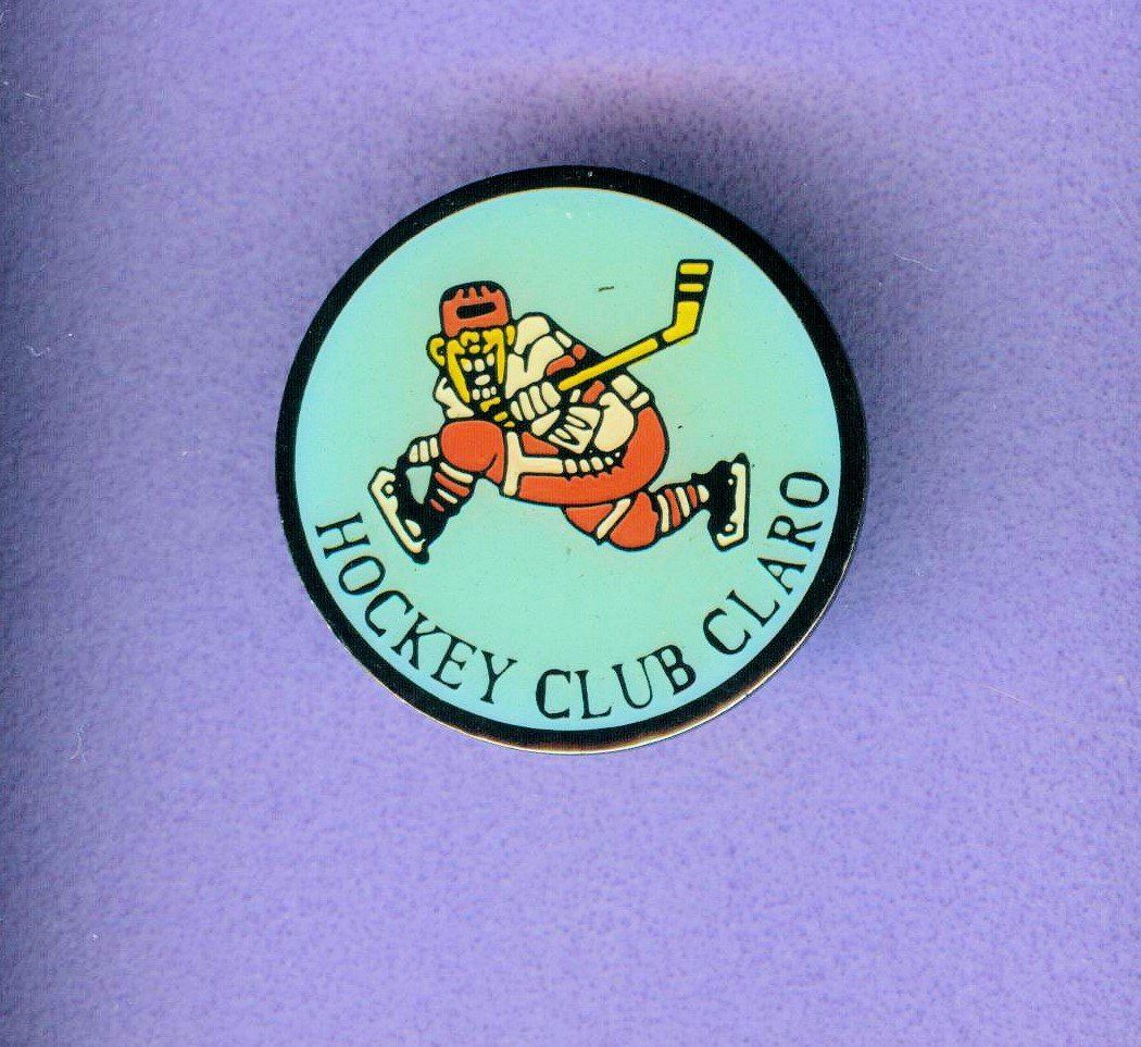 Plaketten & Abzeichen: HOCKEY CLUB  CLARO – Gebraucht aus Winterthur von Sammleroase