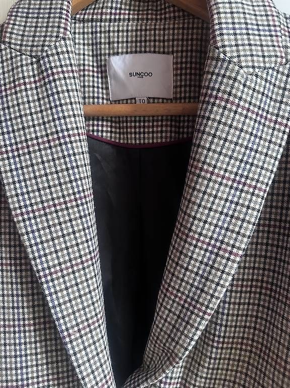 Jacken: Balizar Jacket  Elegant Check Pattern  Size S – Gebraucht aus Zürich von pri_9xqj 1