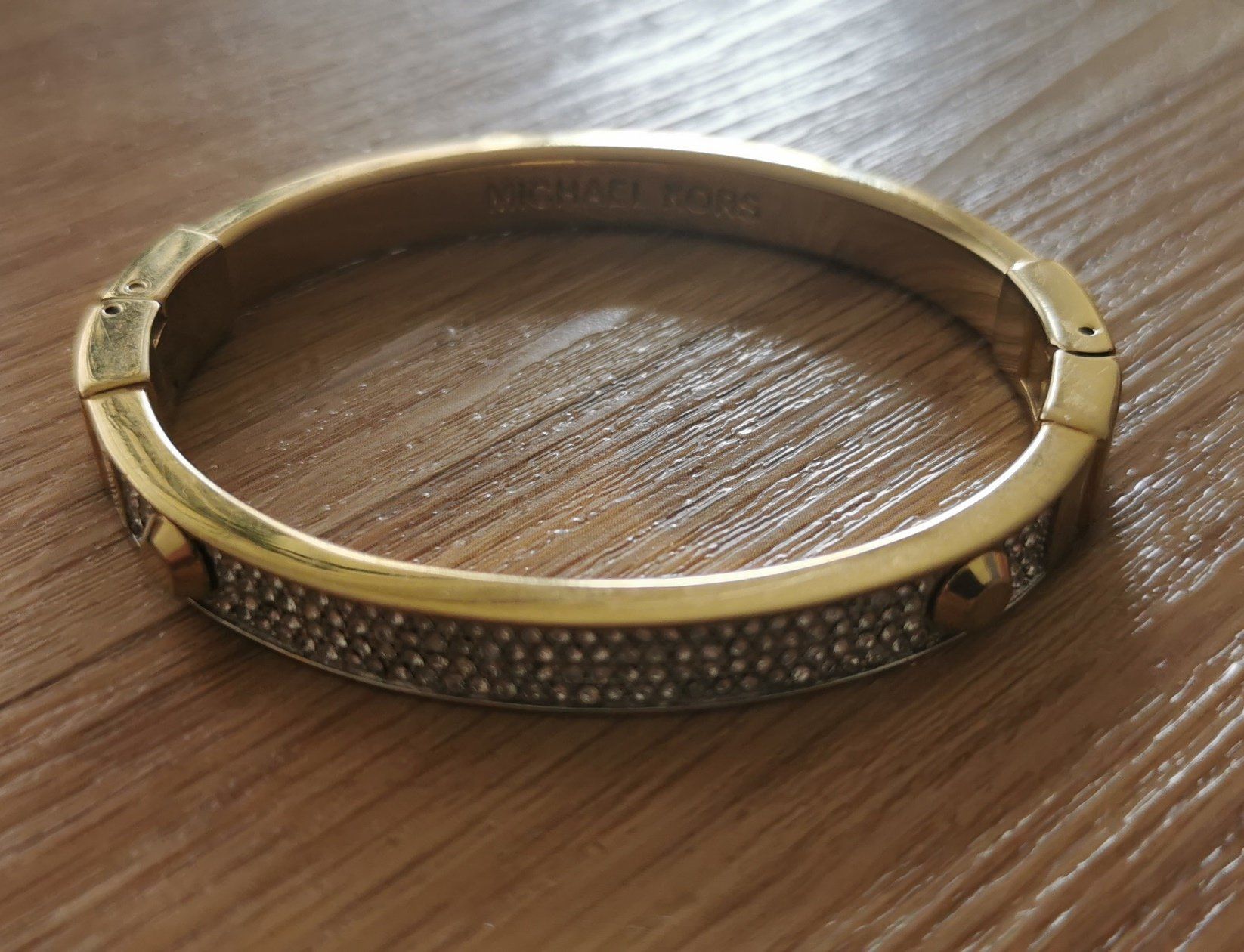 Michael Kors Bracciali & Braccialetti: Michael Kors Armband mit Steinen – Usato da Kastanienbaum venduto da therebellsmurfette 4