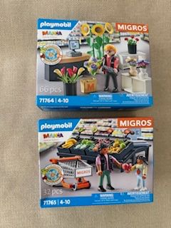 DVCED PLAYMOBIL MANIA Exclusivite Migros Lot 71764 71765 71766 71767 71768 Neuf EUR 232,49 - FR