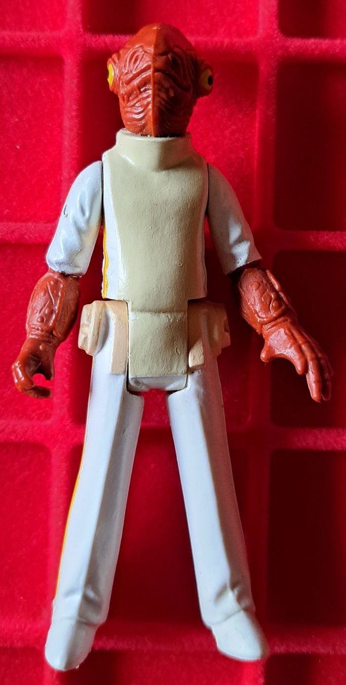Star Wars Figuren: Star Wars Admiral Ackbar  1980er – Gebraucht aus Tenniken von mik_6mxg 7