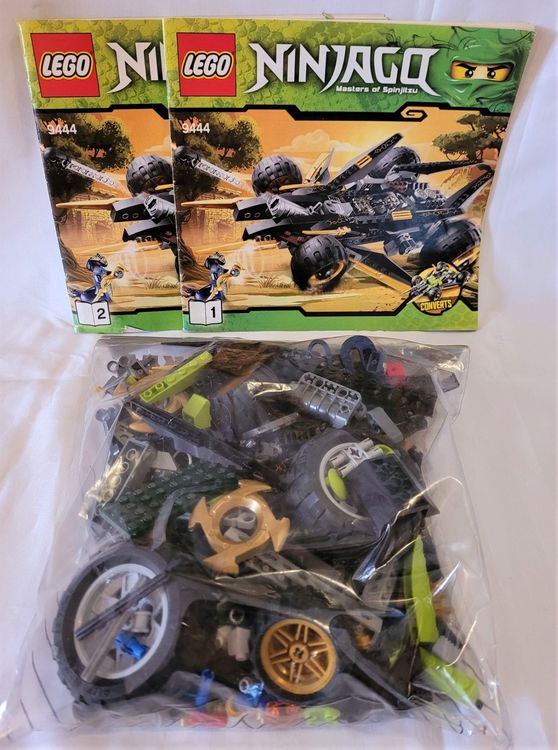 Lego Ninjago 9444 Coles Tarn Buggy Acheter sur Ricardo