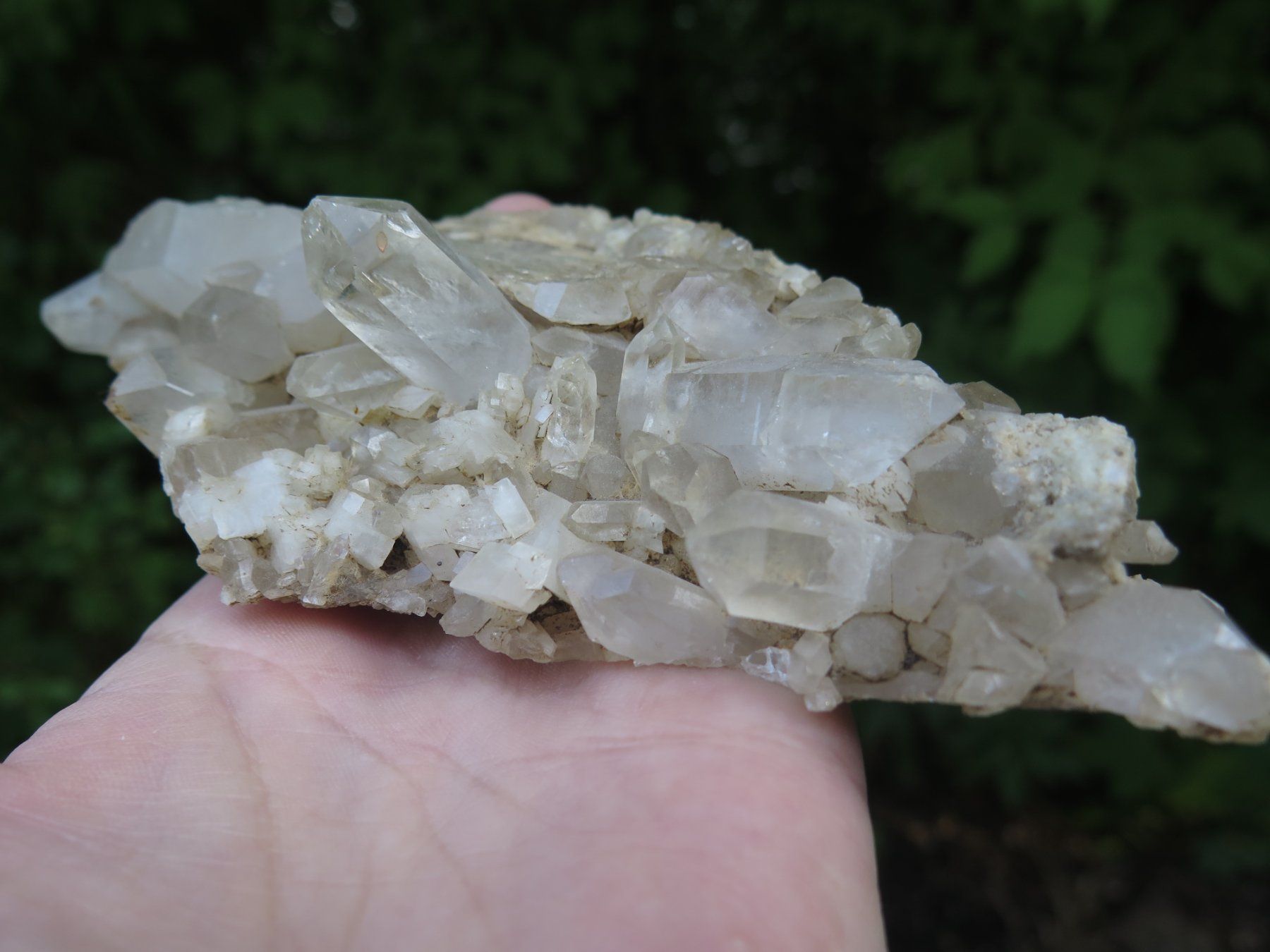 Minerali & Pietre curative: Bergkristall mit klaren Spitzen – Usato da Schaffhausen venduto da Yamakana51L8736OQ8 1