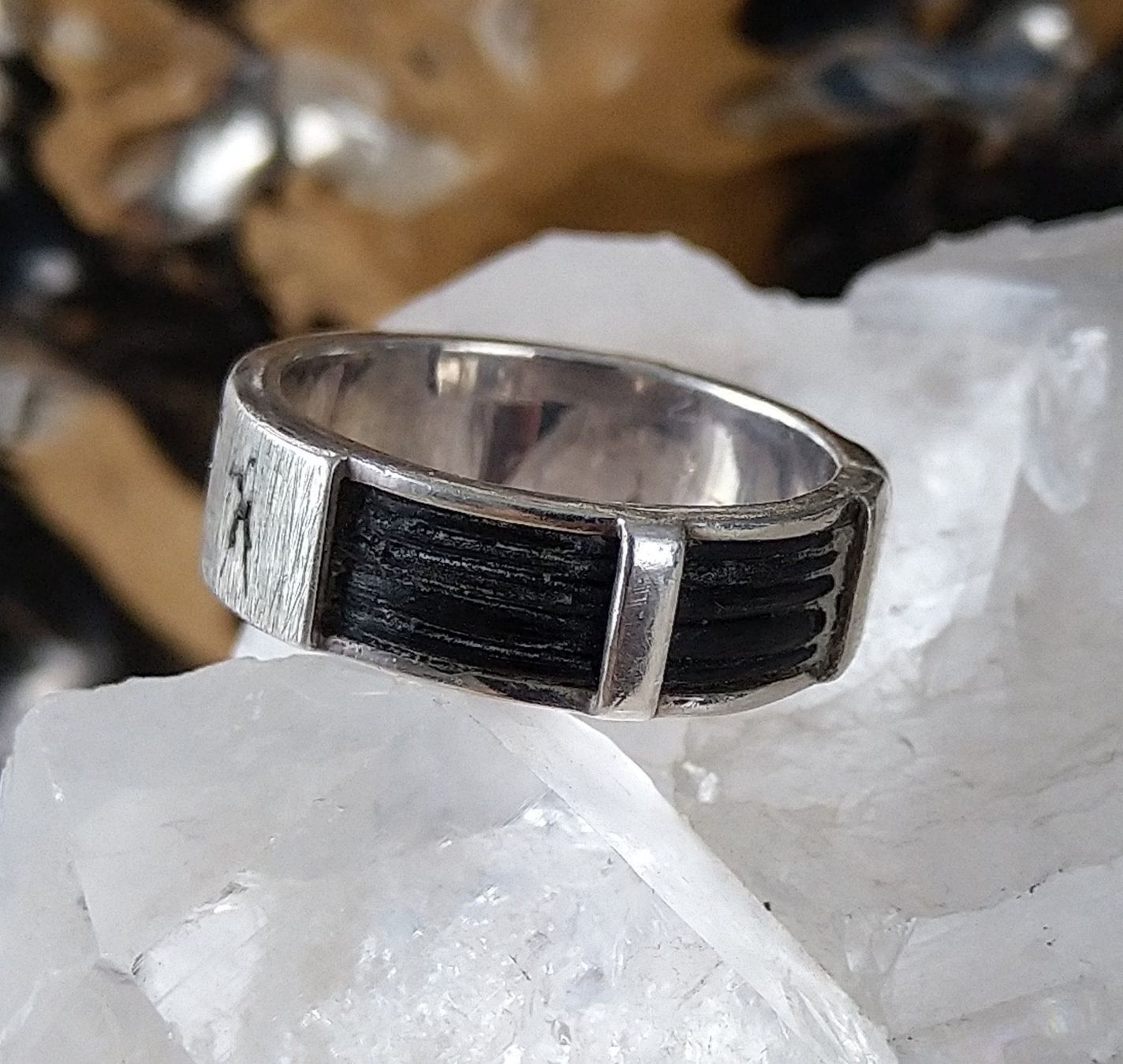 Anelli: XL RING AFRIKANISCH 925 SILBER – Usato da Romanshorn venduto da Glitzer-Paradies 3