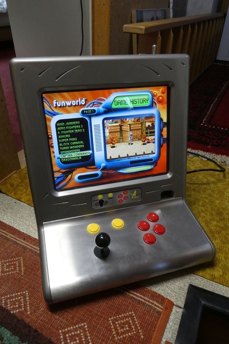 Slot Machine: Arcade Tabletop von Avrenches – Usato da Lausen venduto da Vectrex1
