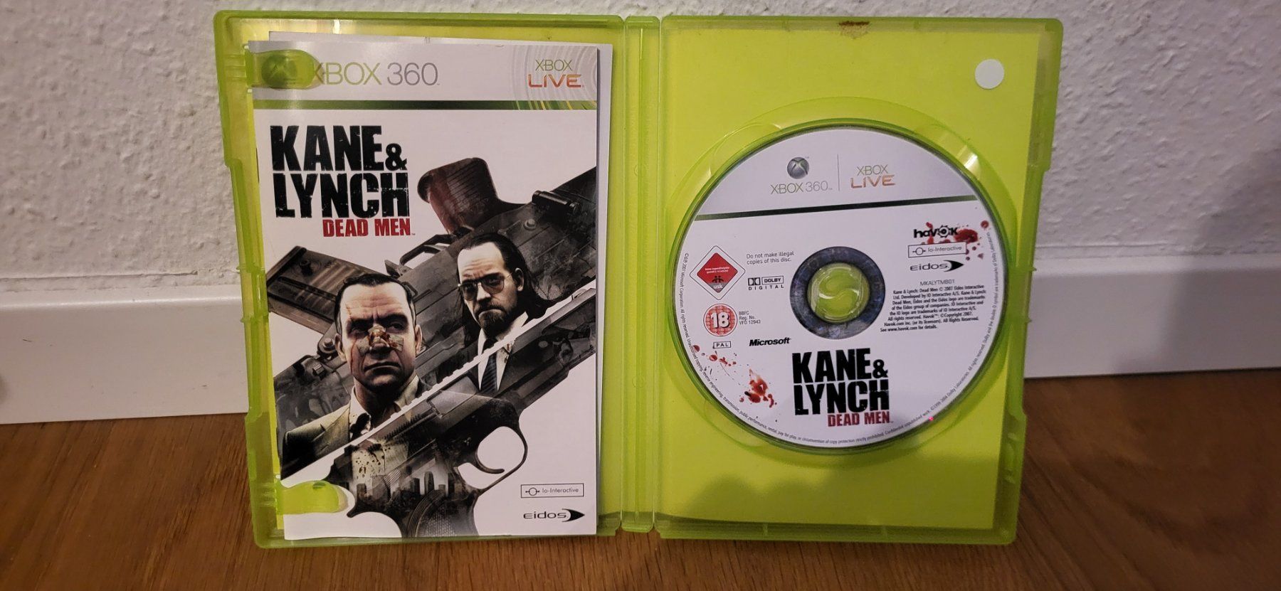 Microsoft Giochi: Xbox 360 - Kane & Lynch Dead Men – Usato da Münsingen venduto da Heroism2010 2
