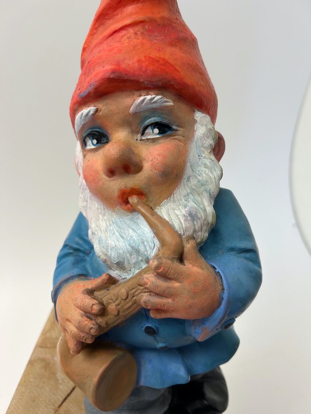 Statuette: Gartenzwerg 50 Jährig, gemarkt  /  L    West Germany – Usato da Rheineck venduto da emma.gut 7