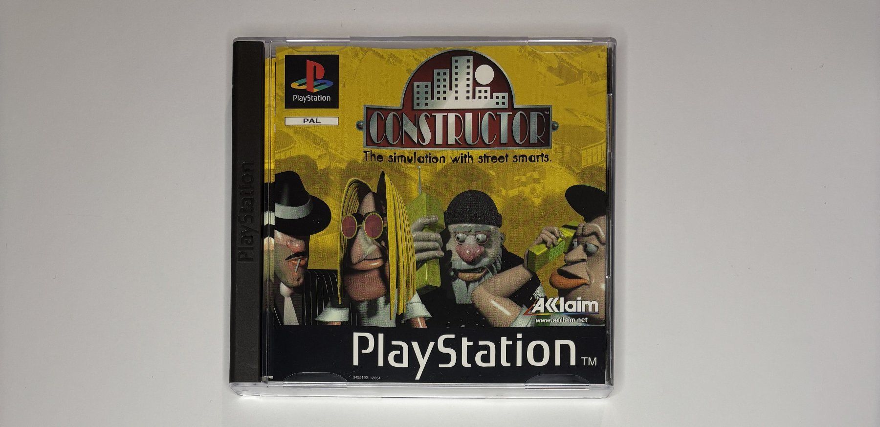 Sony Giochi: PS1 - Constructor – Usato da Allschwil venduto da Bullach