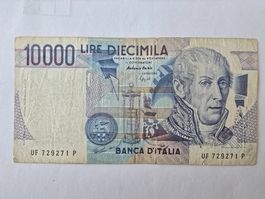 10.000 Lire 1984 Série UF