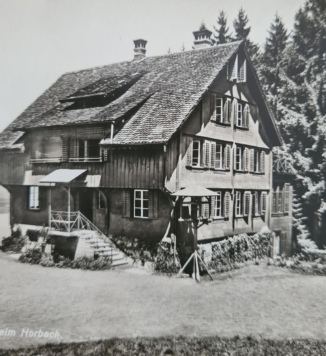Cartoline postali: Kinder Ferienheim Horbach, Zugerherg – Usato da Ebikon venduto da Donar50 1