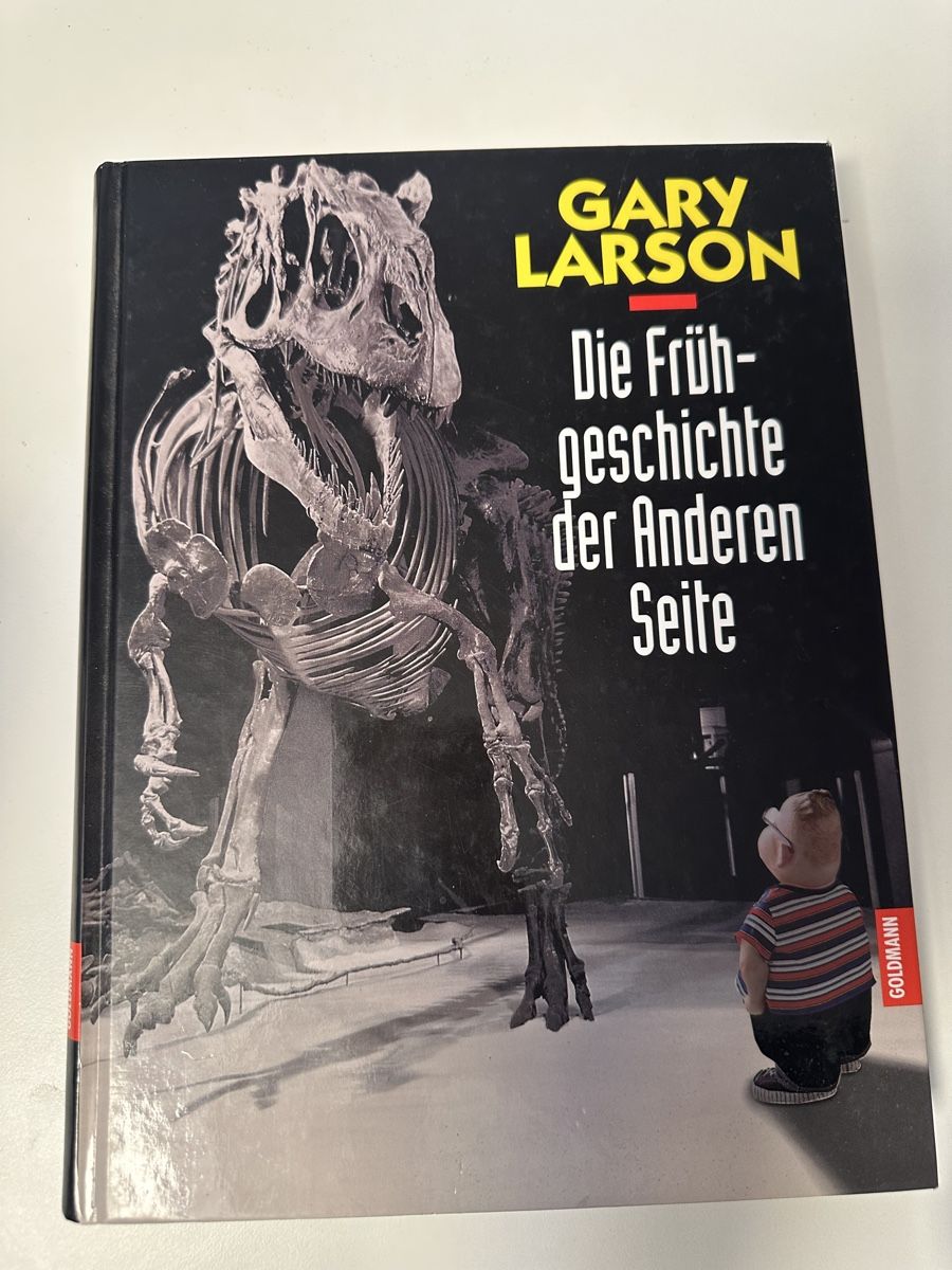 Comics: Gary Larson: Die Frühgeschichte der Anderen Seite, Comic – Gebraucht aus Zollikofen von Taximan89